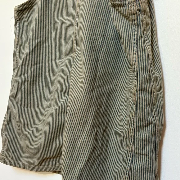 NWOT Free People We The Free Overall Smock Mini Railroad Top Size Medium - Picture 14 of 14